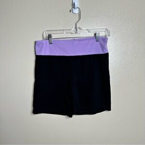 Emerald Life Active Black Biker Shorts Size XL